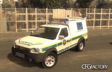 Nissan NP300 - South African Police Service (ELS-H