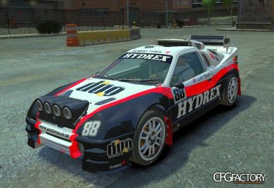 Ford RS200 Evolution rallycross version (DiRT2)