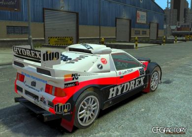 Ford RS200 Evolution rallycross version (DiRT2)