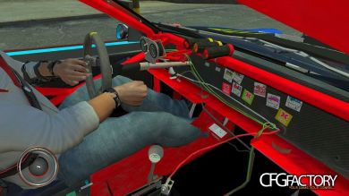 Ford RS200 Evolution rallycross version (DiRT2)