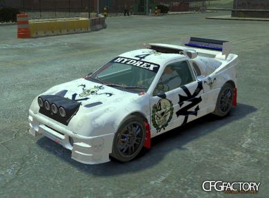 Ford RS200 Evolution rallycross version (DiRT2)