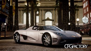 2006 Koenigsegg CCX [EPM+RIV]