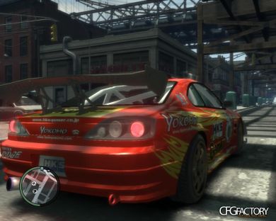 Nissan Silvia V2.0 Fixed And and New Livery