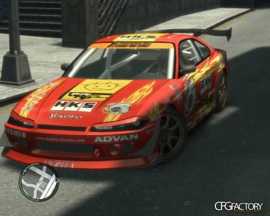 Nissan Silvia V2.0 Fixed And and New Livery