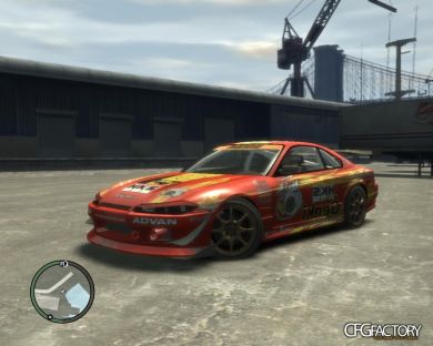 Nissan Silvia V2.0 Fixed And and New Livery