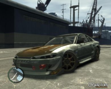 Nissan Silvia V2.0 Fixed And and New Livery