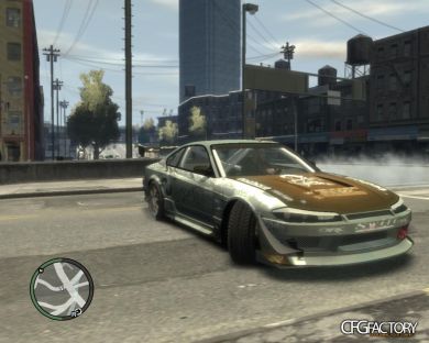 Nissan Silvia V2.0 Fixed And and New Livery