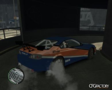 Nissan Silvia V2.0 Fixed And and New Livery