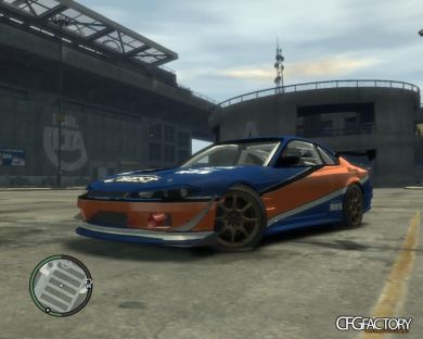 Nissan Silvia V2.0 Fixed And and New Livery