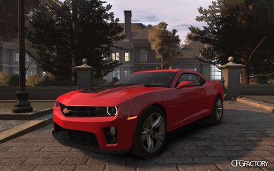 2012 Chevrolet Camaro ZL1