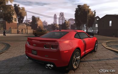 2012 Chevrolet Camaro ZL1