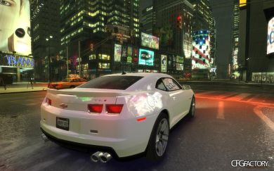 2012 Chevrolet Camaro ZL1