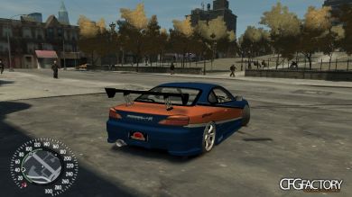Nissan Silvia S15 Tokyo Drift