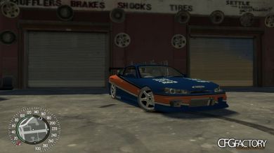 Nissan Silvia S15 Tokyo Drift