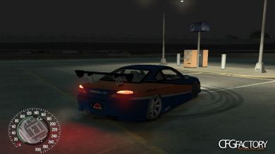 Nissan Silvia S15 Tokyo Drift