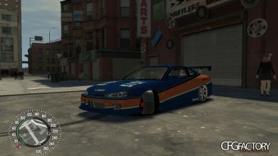 Nissan Silvia S15 Tokyo Drift
