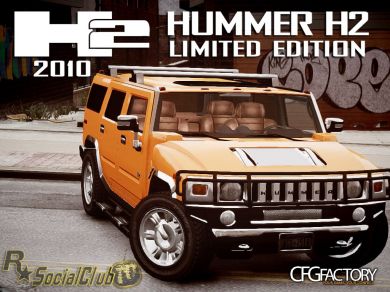 2010 HUMMER H2 Limited Edition