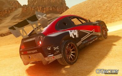 Colin McRae R4 rallycross version (DiRT2)