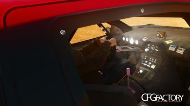 Colin McRae R4 rallycross version (DiRT2)