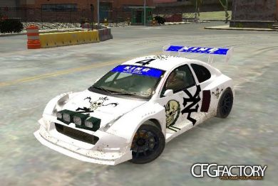 Colin McRae R4 rallycross version (DiRT2)