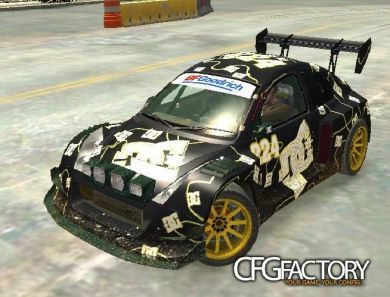 Colin McRae R4 rallycross version (DiRT2)