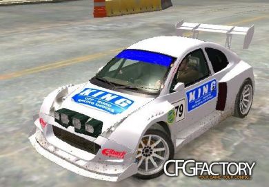 Colin McRae R4 rallycross version (DiRT2)