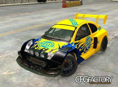 Colin McRae R4 rallycross version (DiRT2)