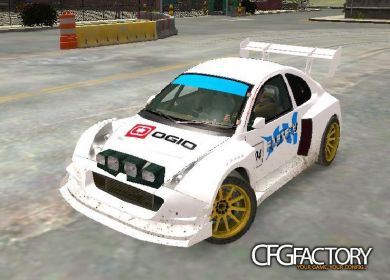 Colin McRae R4 rallycross version (DiRT2)