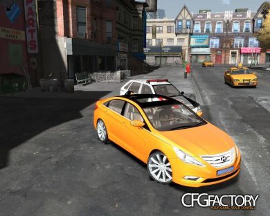 Hyundai Sonata 2011 v2