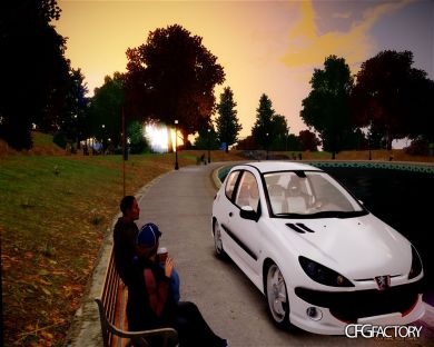 2001 Peugeot 206 1.6 XT