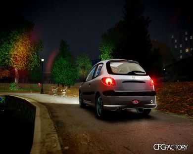 2001 Peugeot 206 1.6 XT