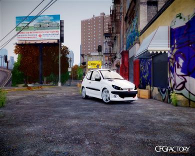 2001 Peugeot 206 1.6 XT