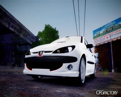 2001 Peugeot 206 1.6 XT