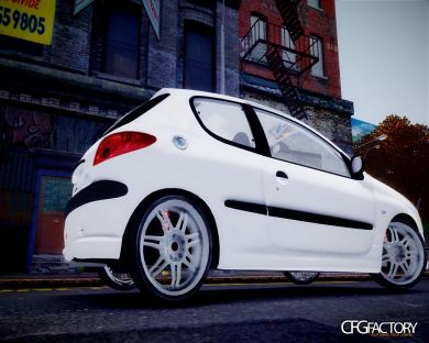 2001 Peugeot 206 1.6 XT