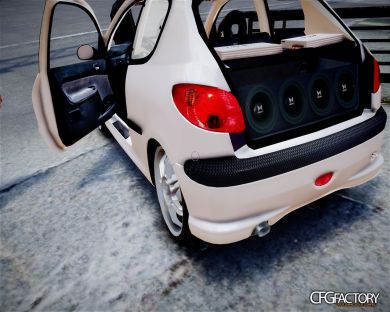 2001 Peugeot 206 1.6 XT
