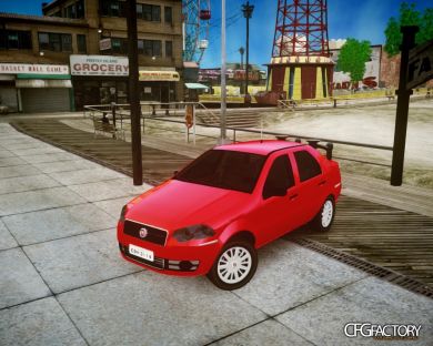 Fiat Siena 2011