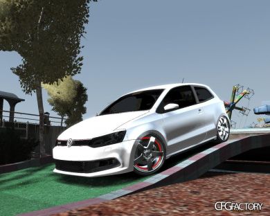 Volkswagen Polo GTI Stance 2011