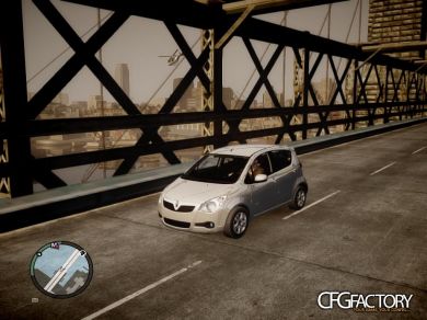 2011 Vauxhall Agila