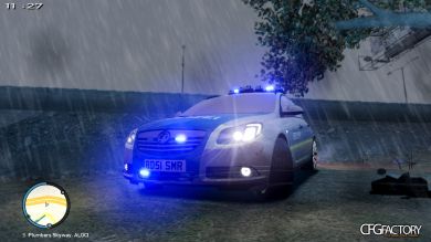 FuStw Autobahnpolizei Hessen