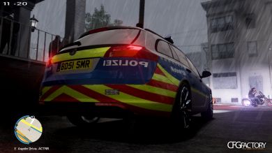 FuStw Autobahnpolizei Hessen