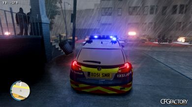 FuStw Autobahnpolizei Hessen
