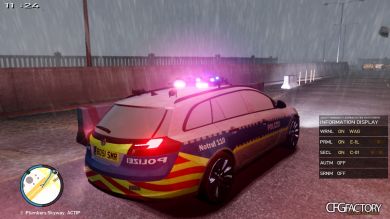 FuStw Autobahnpolizei Hessen