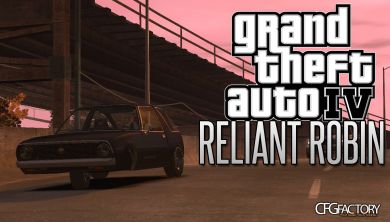 Reliant Robin