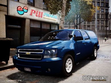2008 Chevrolet Suburban LTZ ESU