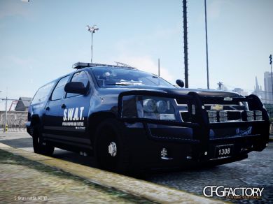 2008 Chevrolet Suburban LTZ ESU