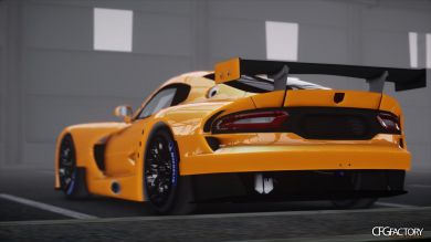 2012 SRT Viper GTS-R