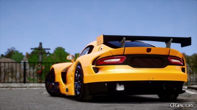 2012 SRT Viper GTS-R