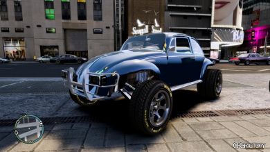 Baja Volkswagen Beetle V8