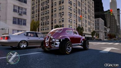Baja Volkswagen Beetle V8