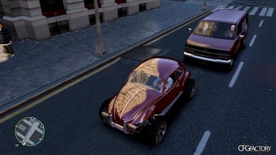 Baja Volkswagen Beetle V8